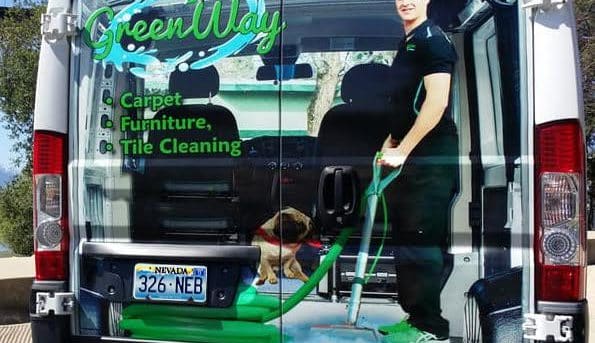 Carpet Cleaning Las Vegas Van