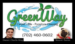 Custom Built Business Cards Carpet Cleaning