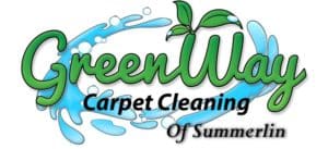 GreenWay Carpet Cleaning Of Summerlin Las Vegas Logo