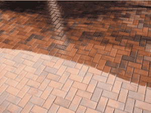 las vegas brick paver sealing driveway
